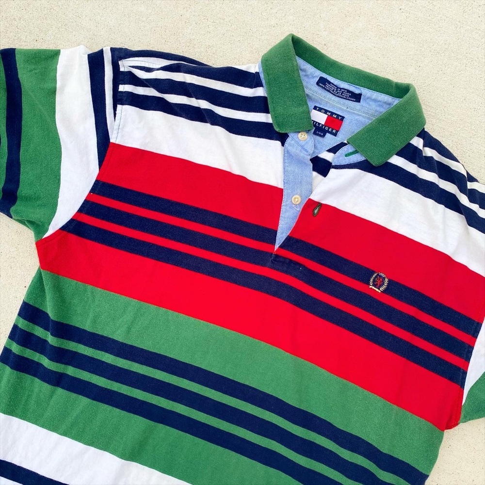 VINTAGE TOMMY HILFIGER POLO SHIRT
